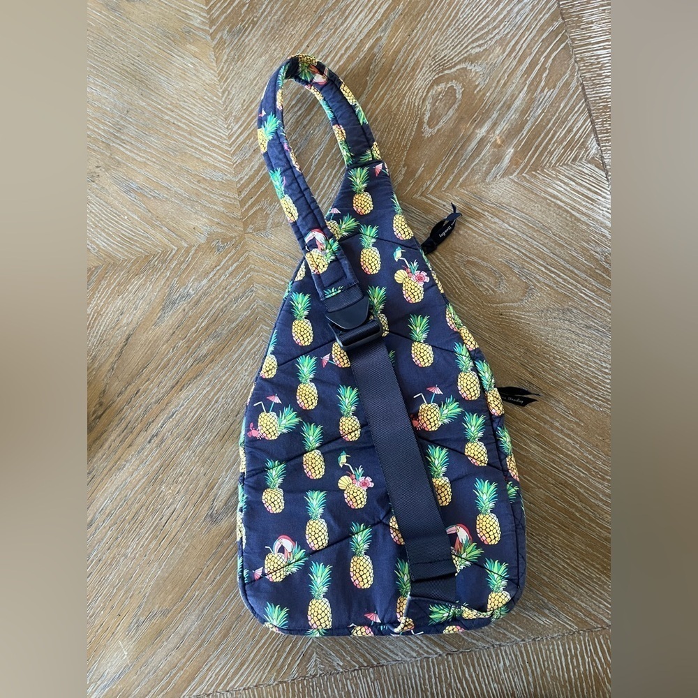 Vera Bradley Pineapple Toucan Sling Backpack - Picture 3 of 10